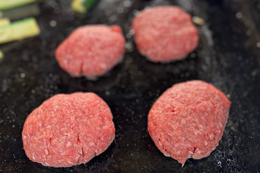 Grass-Fed Beef Burgers